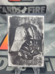 2023 Star Wars Card.Fun #SW01-015 Darth Vader Base Card Disney - Picture 1 of 2