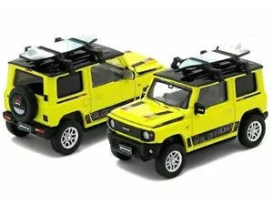 ERA CAR SU19JSRF13 SUZUKI JIMNY OFF ROAD STYLE 1ST EDITION 1/64 YELLOW - Bild 1 von 2