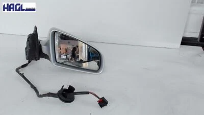 Specchio Esterno Elettrico Regolabile Destro Argento 010754 Audi A3 2.0 TDI DPF - Immagine 1 di 4