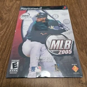 MLB 2005 - PlayStation 2 - Demo Disc - Sealed - Picture 1 of 7