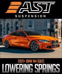 Muelles reductores de suspensión para BMW M4 G82 AST 2021+ 1,1" F/1,4" R ASTLS-21-182 - Imagen 1 de 5
