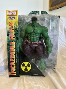 Diamond Select Marvel Comics INCREDIBLE HULK Collector Action Figure * NEW - Picture 1 of 6