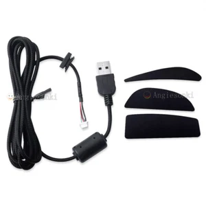 New High quality USB cable/Line/wire Feet Skate for logitech G9X G9 mouse - Picture 1 of 6