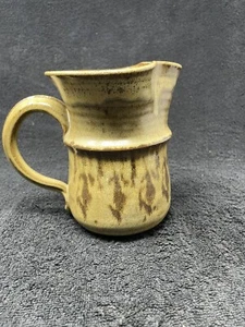 Art Pottery 5-1/2 Inch Pitcher - Picture 1 of 6