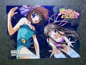 Willkommen bei Pia Karotte!! 2 Pia Carrot Karten TCG Japanese Anime 1997 SP001 [AA] - Bild 1 von 6