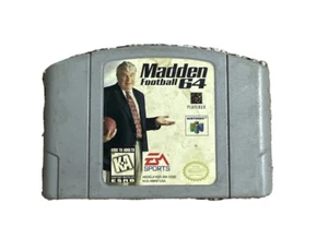 Madden Football 64 (Nintendo 64, 1997) - Picture 1 of 2