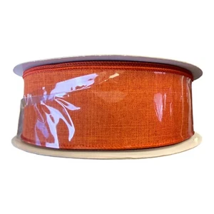 Band Berwick Orange 2 1/2" x 50 Yards Vielseitiges Bastel- & Dekorationsmaterial - Bild 1 von 3
