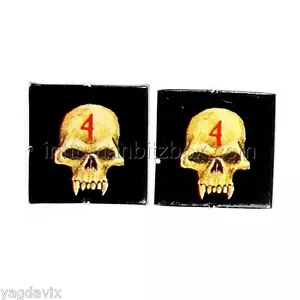 AHC18 PION BLESSURE 4 WOUND COUNTER x2 ADVANCED HEROQUEST WARHAMMER BITZ - Bild 1 von 1