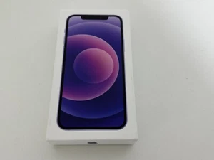 APPLE IPHONE 12 - PERFECTO ESTADO - DESBLOQUEADO - MORADO - 128GB - CÁMARA 12MP - Imagen 1 de 9
