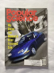 1994 Jan Popular Science Magazine We Drive The World’s Best Electric Car(MH565) - Picture 1 of 3