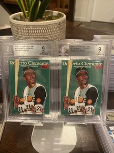ROBERTO CLEMENTE TOPPS PROJECT 2020 #223 JACOB ROCHESTER PR 4040 BGS Mint X2 /5 - Picture 1 of 2