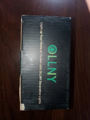 Ollny 180 LED 60ft Purple String Decorative Lights Low Voltage