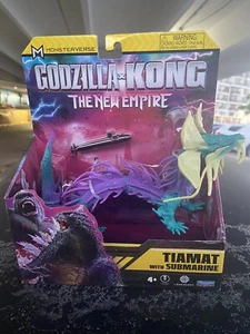 TIAMAT with Submarine GODZILLA x KONG The New Empire 6" Figur READ INSIDE!!! - Bild 1 von 4