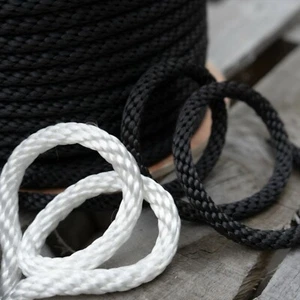 Solid Braid Nylon Rope Marine Utility Dock Lines Industrial Cargo Tie Down Tents - Picture 1 of 1