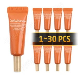 Sulwhasoo Concentrated Ginseng Rejuvenating Eye Cream 3ml 1pcs~30pcs - Picture 1 of 9