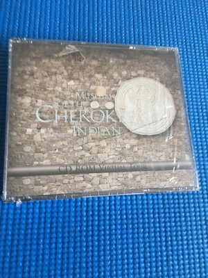 Museum Of The Cherokee Indian CD ROM  Virtual Tour Sealed Windows 95/98 Pentium - Image 1 of 3