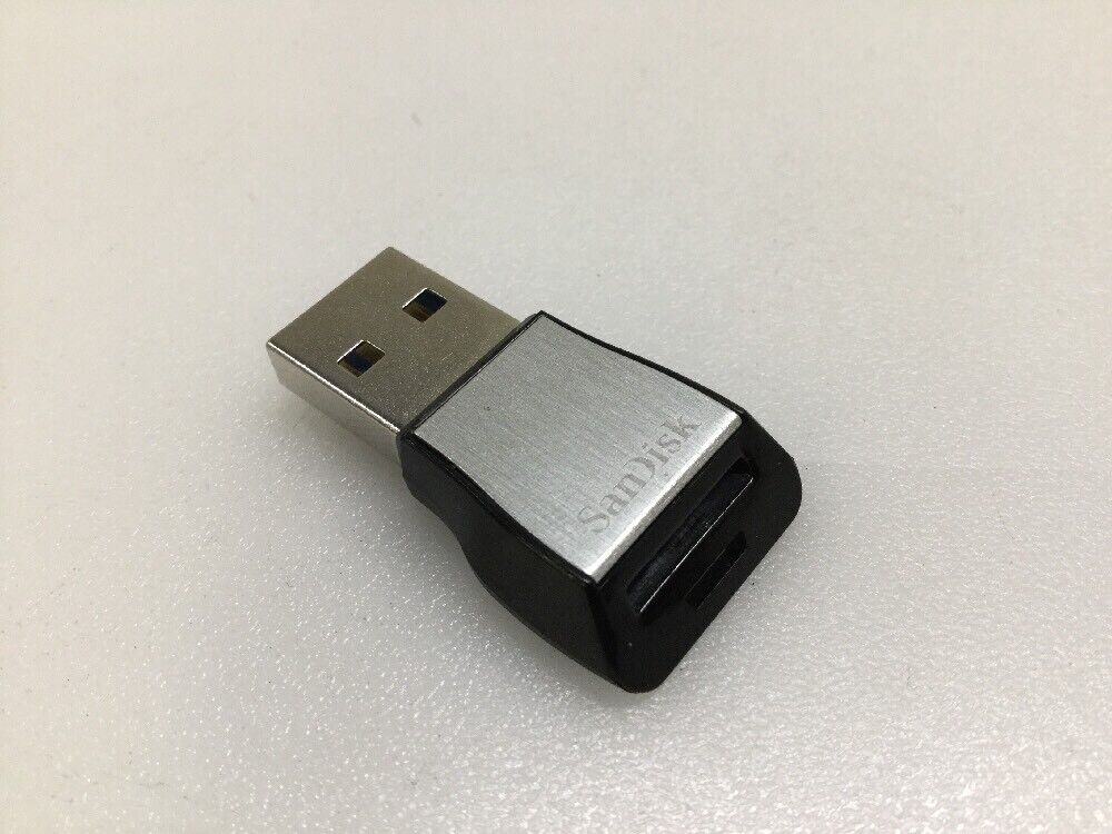 SanDisk microSD UHS-II USB 3.0 Reader SDDR-339 Memory-Card Reader . Available Now for $7.99