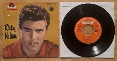 45 7" FRENCH EP RICKY NELSON WHOLE LOTTA SHAKIN GOIN ON - Image 1 of 2