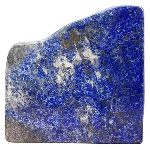 Cristal de forma libre de lapislázuli natural - roca de piedras preciosas pulidas autoportante para - Imagen 1 de 7