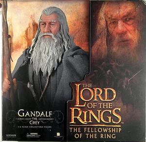 SIDESHOW 1:6 The Lord Of The Rings GANDALF the Grey Collection Figure - Picture 1 of 1