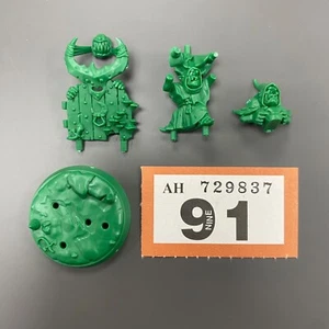 SLOLKO AND PRONK GRINKRAK'S LOONCOURT UNDERWORLDS NIGHT GOBLIN SQUIG CATAPULTA - Foto 1 di 3