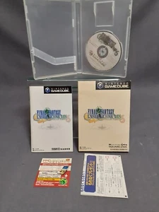 GAMECUBE Final Fantasy Crystal Chronicles NTSC-J DL-DOL-GCCJ-JPN(21) - Picture 1 of 3