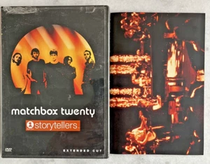 Matchbox 20: VH1 Storytellers (DVD, 2002) Extended Cut, Rob Thomas, Rare, OOP - Picture 1 of 3