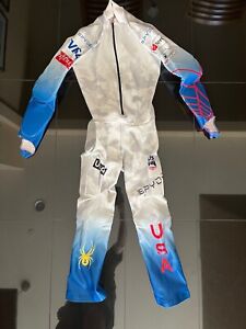 NEW Spyder World Cup US Ski Team GS Ski Race Speed Suit Extra Large