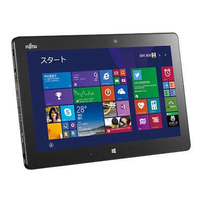  Fujitsu ARROWS Tab Q665 Core m-5Y10c Memoria 4GB SSD128GB 11.6 pulgadas FHD LCD  Foto 1 de 2