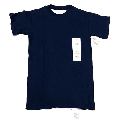 Nova Camiseta Masculina Reversível Atlética Hartwell - Tamanho XSmall Azul Marinho/Branco - Imagem 1 de 4