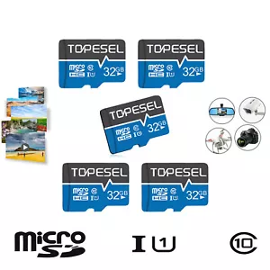 Micro SD Card Ultra 32GB Class10 Memory Card 80MB/s Bulk - Picture 1 of 12