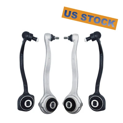 4pc Suspension Kit Forward Lower Rearward Control Arms For Mercedes-Benz 2001-08 Foto 1 de 4
