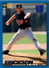1995 Collector's Choice SE Scott Erickson #225 Minnesota Twins Baseball Card