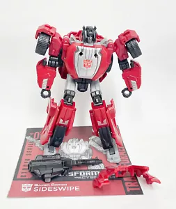 Loose Gamer Edition Sideswipe #07 Transformers Studio Series Deluxe Fig Hasbro - Picture 1 of 1