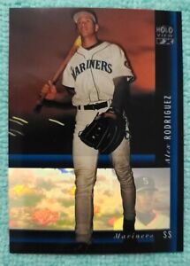 1994 Upper Deck SP 🔥 Alex Rodriguez Holoview FX RC Blue #33 Mariners Yankees