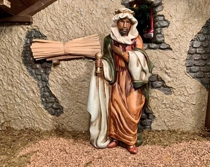 O’Well 1994 Grandeur Noel Nativity Wiseman/ King/ Magi: Christmas • ERSATZ - Bild 1 von 10