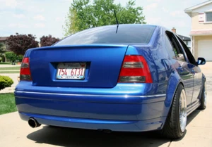 MK4 NEW 99 00 01 02 03 04 05 VOLKSWAGEN JETTA GLI STYLE REAR LIP KIT - Picture 1 of 4