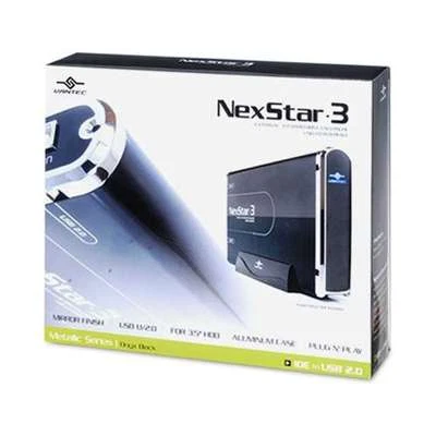 Vantec NexStar3 Hard Drive Enclosure - 3.5" IDE to USB 2.0 NST-360U2-BK  - Image 1 of 4