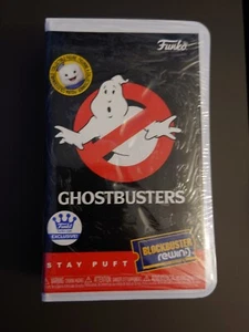 Funko Blockbuster Rewind - Ghostbusters - Esclusiva Stay Puft Funko (Chase) Nuovo - Foto 1 di 4