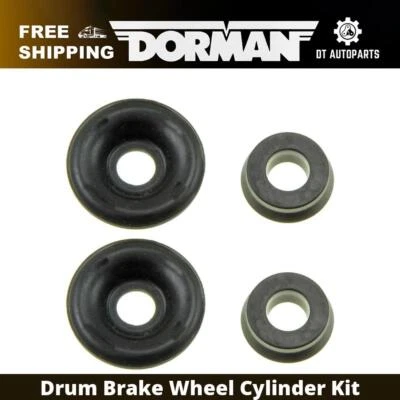 Kit de cilindro de roda de freio a tambor Nissan Sentra Dorman 1982-1984 1983 - Imagem 1 de 4