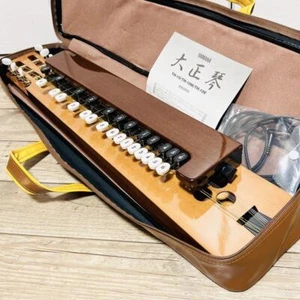 Yamaha Taishogoto Taishokoto TH-10E Japanese Harp Koto with Case - Picture 1 of 18