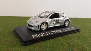 PEUGEOT 206 WRC # 10 winner RALLYE tour de Corse 2000 Panizzi 1/43 voiture minia - Picture 1 of 7