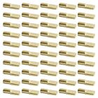 50 X Shelf Support Pegs Nickel Plated Pins For Cabinet Furniture Closet Bracket