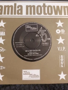 The Temptations - Angel Doll / Brenda Holloway - We’ll Keep On Rolling - Mint - Picture 1 of 1