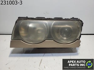 OEM 2000 BMW 740Li LEFT DRIVER XENON HEADLIGHT LH - Picture 1 of 9