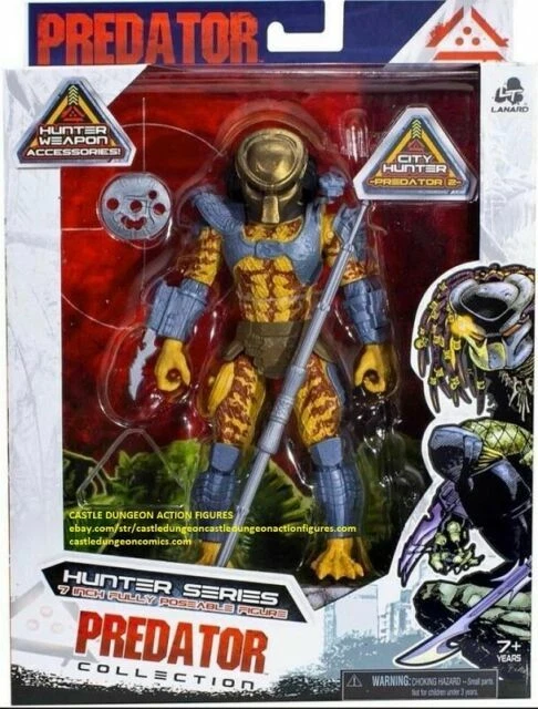 Lanard Hunter Series City Hunter Predator 7" Action Figure