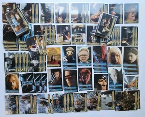 Lot Of 130 X-MEN THE MOVIE 2000 Topps Trading Cards Wolverine Storm Mystique  - Bild 1 von 11