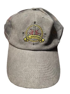 Gorra de béisbol de algodón con parche de San Agustín gorra distintiva para la cabeza gancho y lazo - Imagen 1 de 5
