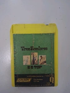 ZZ Top 8-Track QUADRAPHONIC QUAD - Picture 1 of 4