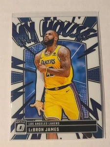 2024-25 Donruss Optic My House Insert LeBron James #3 Los Angeles Lakers - Picture 1 of 2